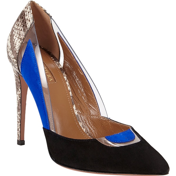 Aquazzura Positano Pumps