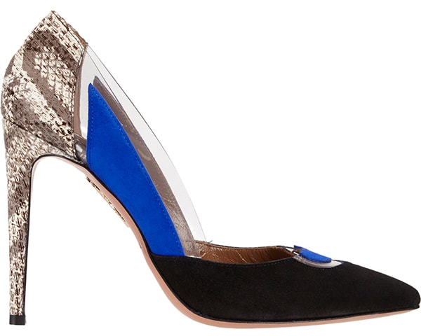 Aquazzura Positano Pumps