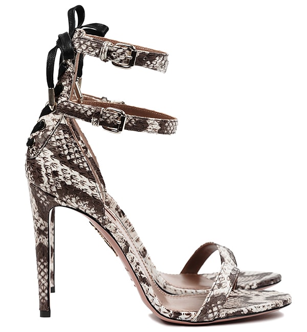 Aquazzura Saharienne Sandals