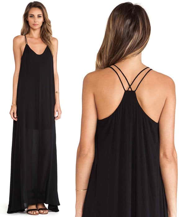 Bella Luxx Trapeze Maxi Dress