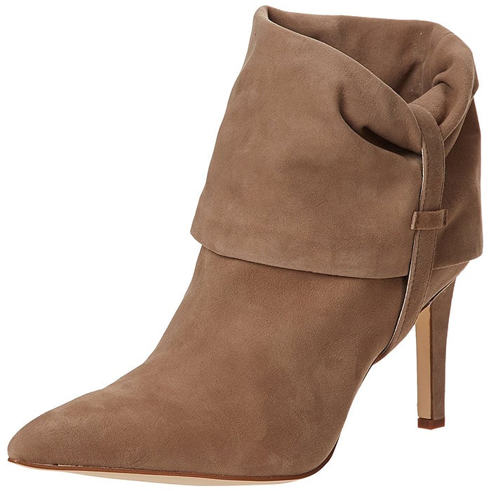 Calvin Klein "Bethany" Suede Booties