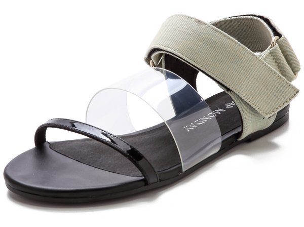 Cheap Monday 'Saviour' Flat Sandals