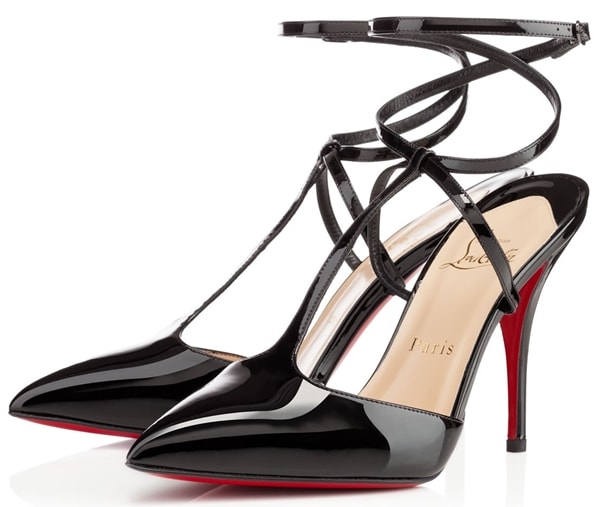 Christian Lobuoutin T Slick Pumps