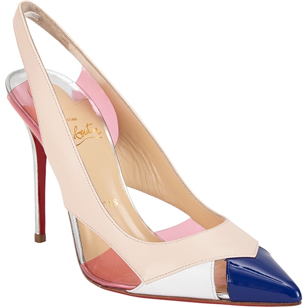 Christian Louboutin Air Chance Slingback Pumps