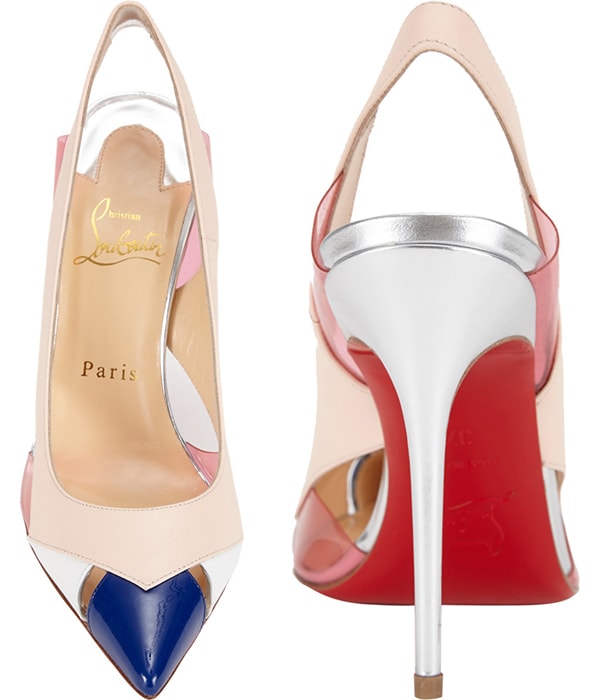 Christian Louboutin Air Chance Slingback Pumps