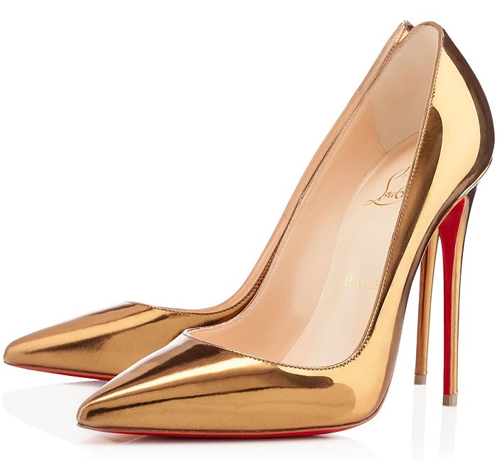 Christian Louboutin So Kate pumps