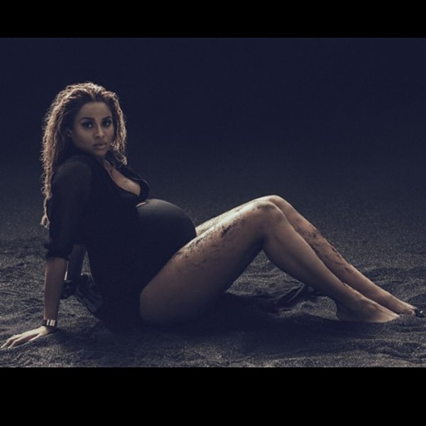 Pregnant Ciara in a stunning maternity spread for W magazine’s latest issue