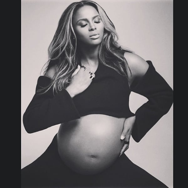 Pregnant Ciara in a stunning maternity spread for W magazine’s latest issue