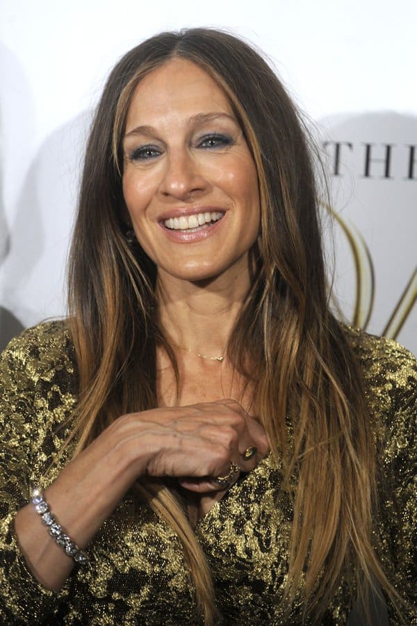 Sarah Jessica Parker at the 2014 DVF Awards held at the United Nations in New York City on April 4, 2014