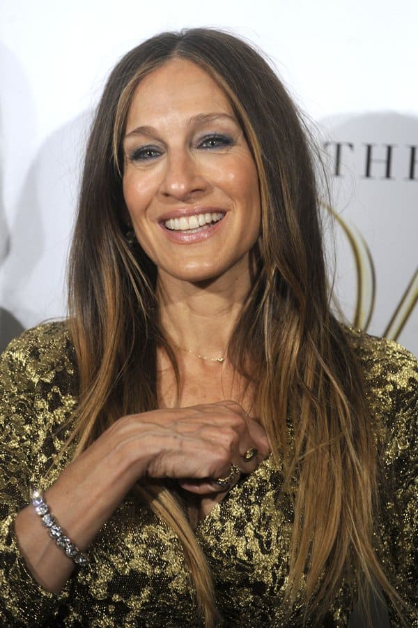 Sarah Jessica Parker at the 2014 DVF Awards at the United Nations in New York City on April 4, 2014