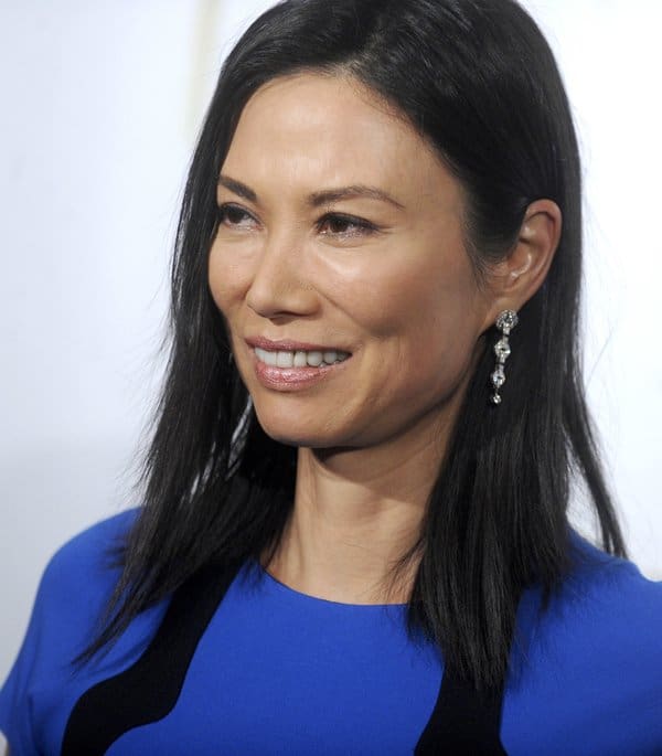 Wendi Deng Murdoch at the 2014 DVF Awards at the United Nations in New York City on April 4, 2014