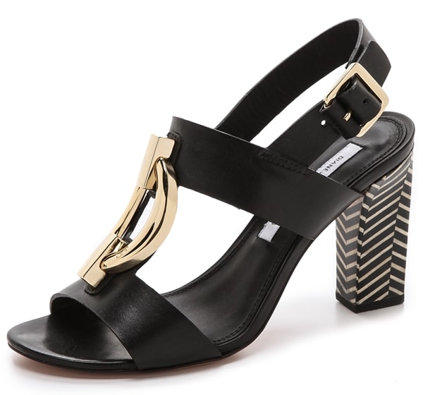 Diane von Furstenberg Padme T Strap Sandal