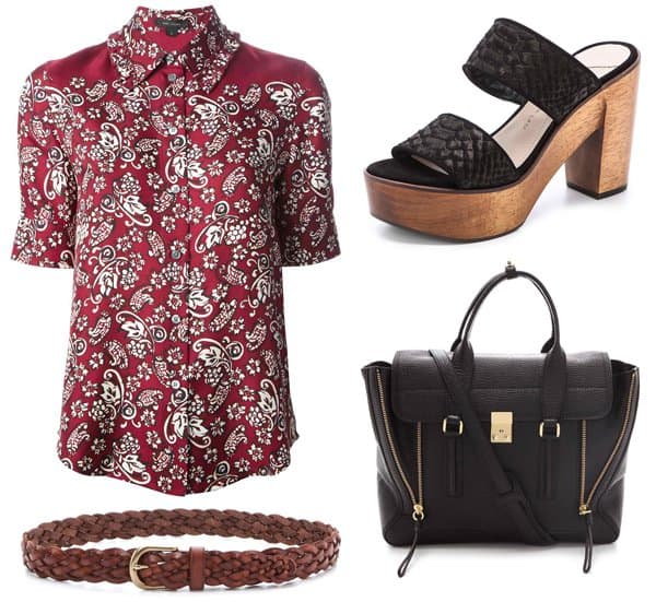 Fearne Cotton's outfit coordinates