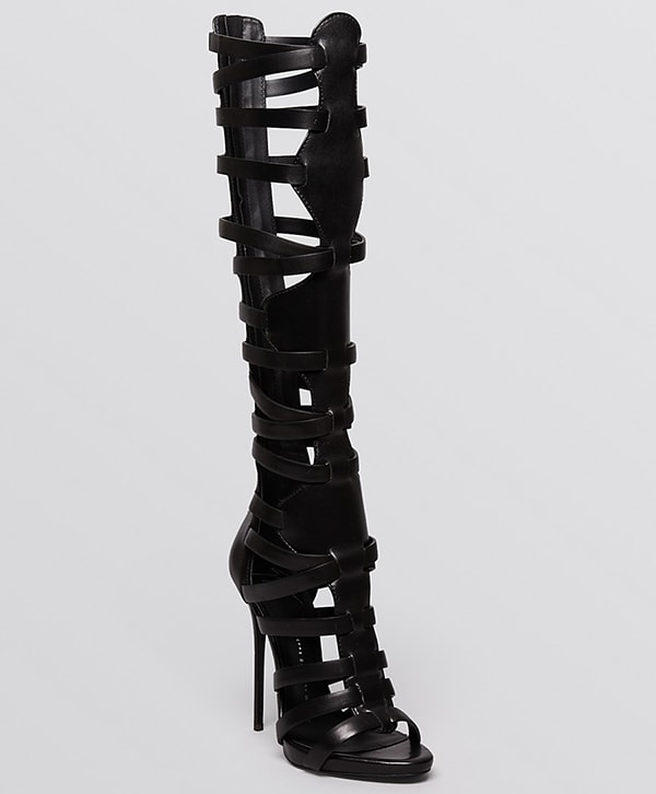 Giuseppe Zanotti Coline Knee High Gladiator Sandals