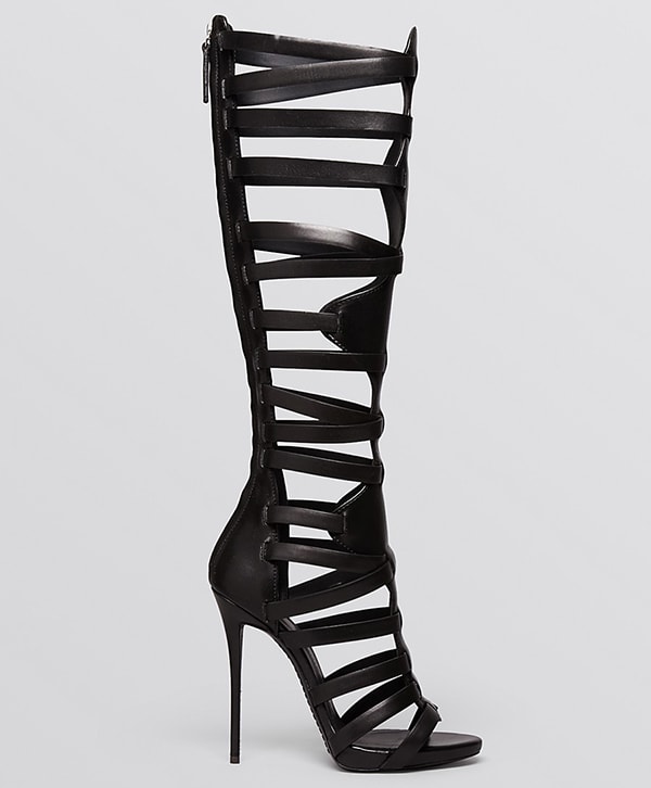 Giuseppe Zanotti Coline Knee High Gladiator Sandals