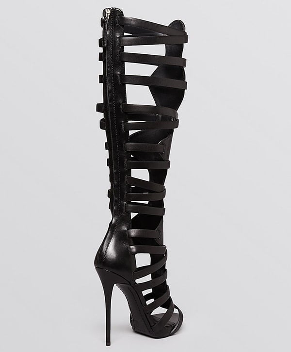 Giuseppe Zanotti Coline Knee High Gladiator Sandals