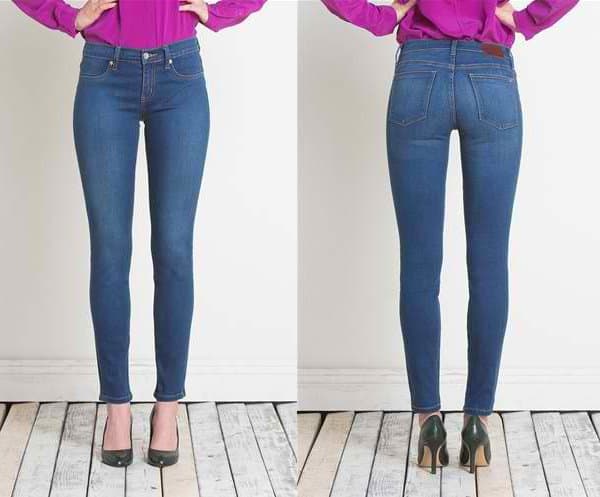 Henry & Belle Super Skinny Ankle Jeans