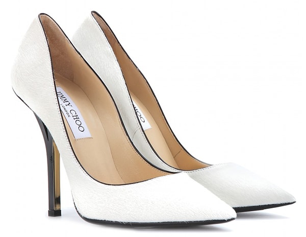 Jimmy Choo Lilt Calf Hair Pumps