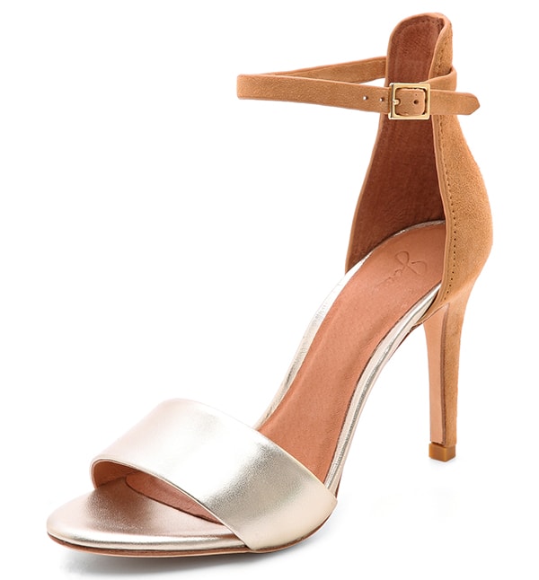 Joie Jaclyn Sandals Nude-Platinum