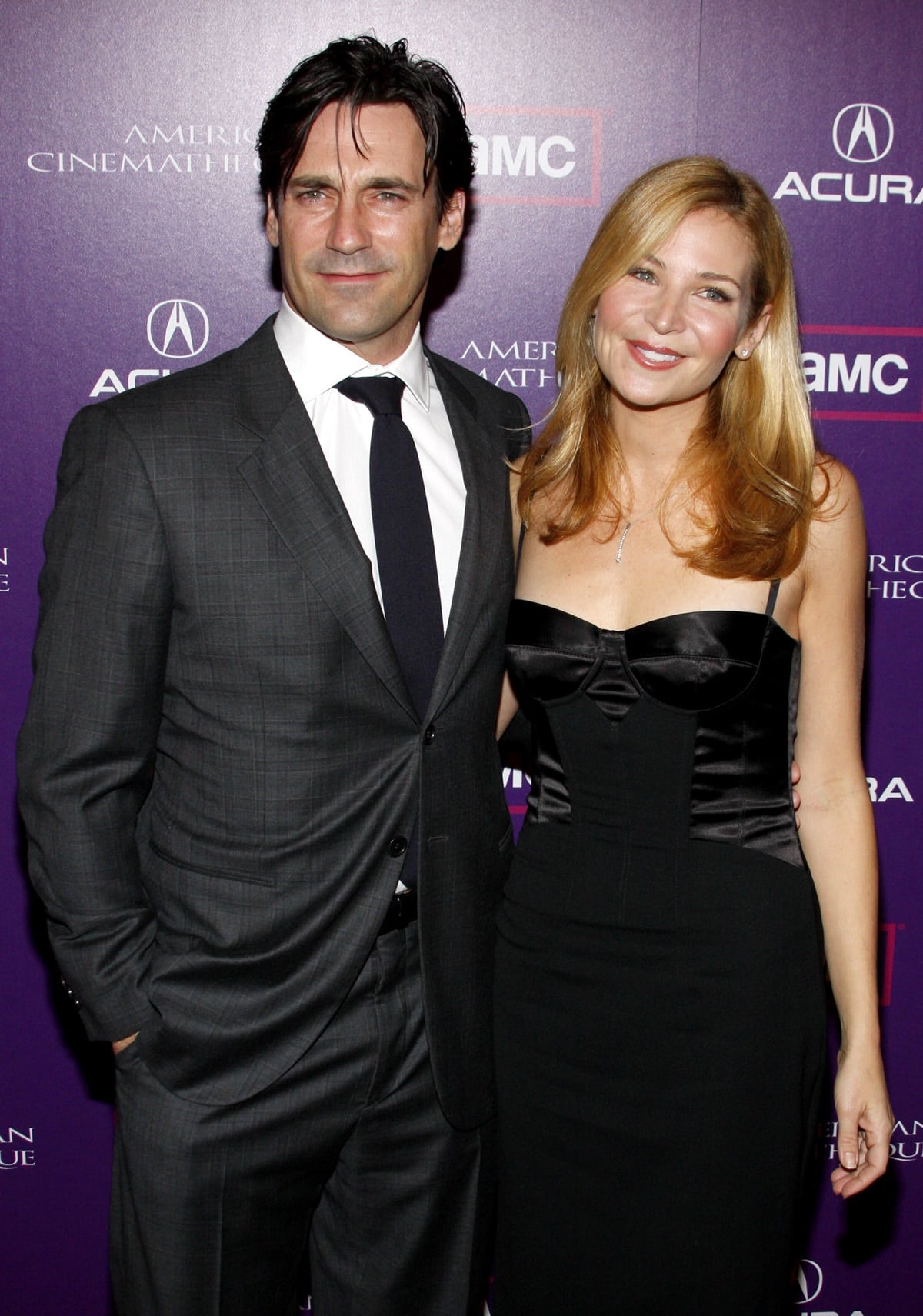 Jon Hamm and Jennifer Westfeldt dated from 1997 to 2015 and first met when they were struggling actors