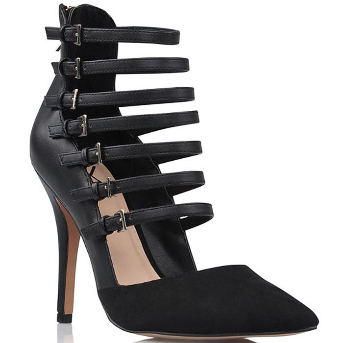 Kardashian Kollection Lovita strappy pumps