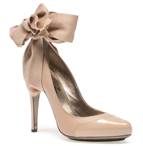 Lanvin Ankle Strap Pumps Nude