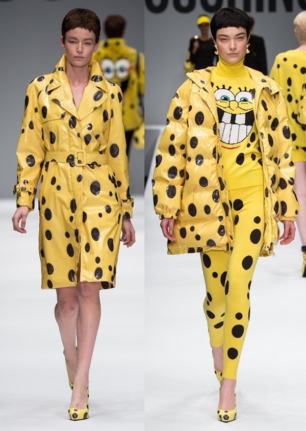 Moschino Spongebob Collection