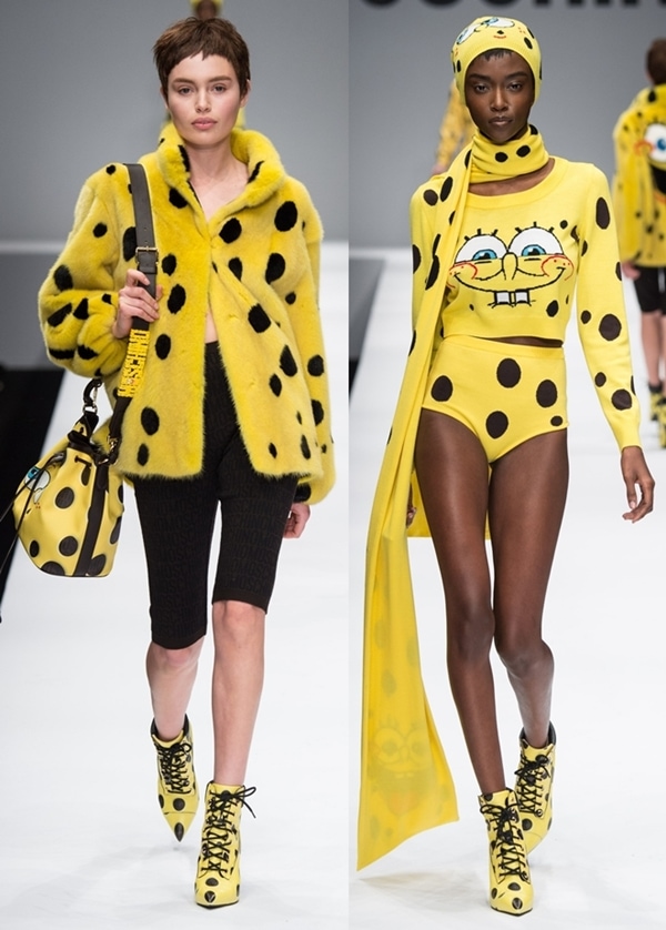 Moschino Spongebob Collection