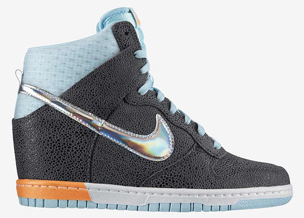 Nike "Dunk Sky Hi Premium" Wedge Sneakers