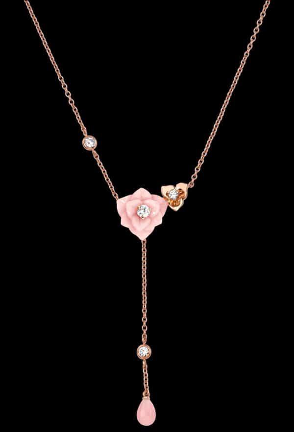 Piaget Rose Pendant