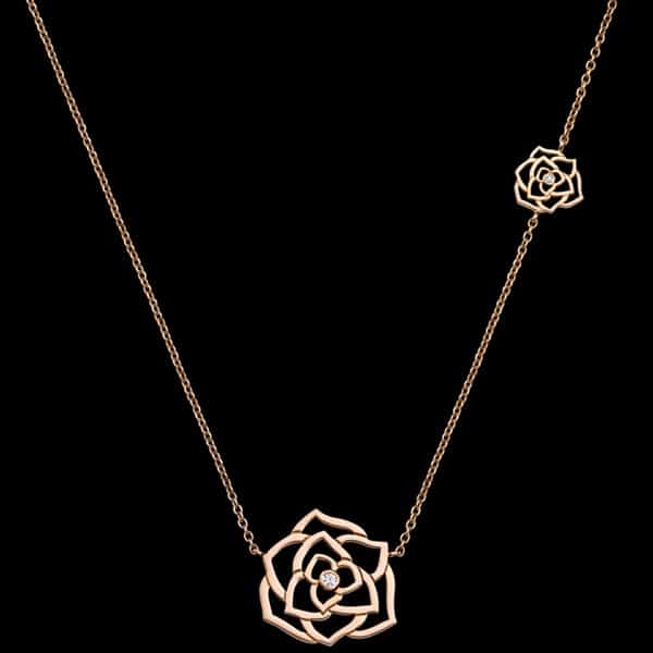 Piaget Rose Pendant