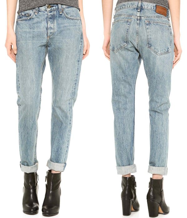 Rag & Bone JEAN Tha Marilyn Rigid Jeans