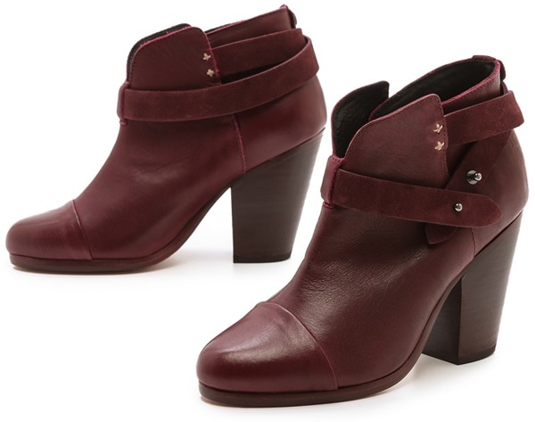 Rag & Bone Red Harrow Booties