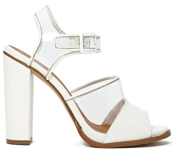 Shoe Cult "Clarity" Sandals