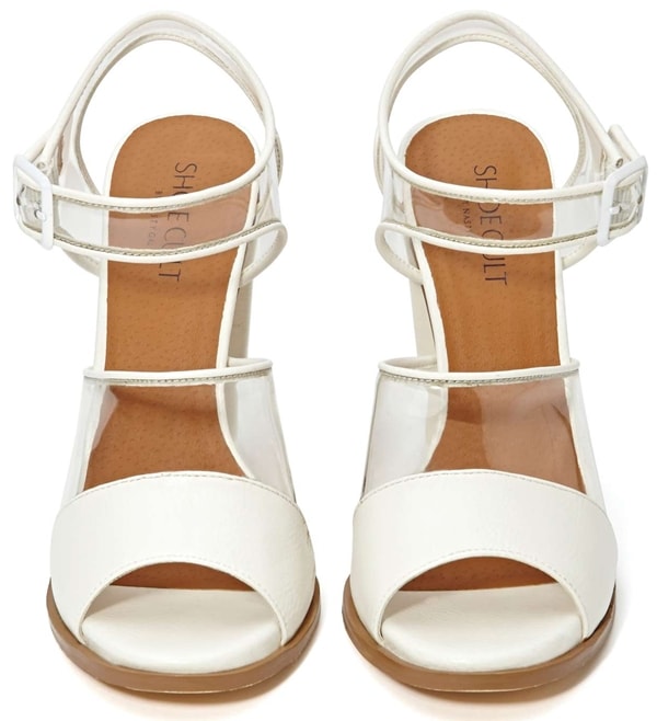 Shoe Cult "Clarity" Sandals