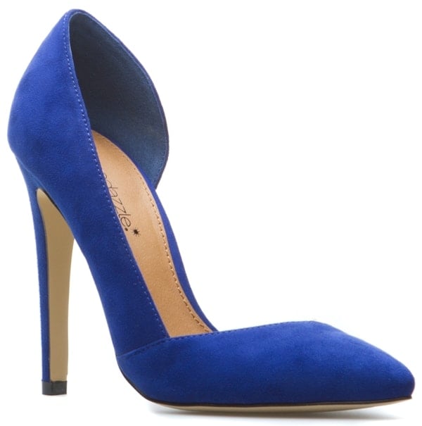 Nelle in Blue and Gold