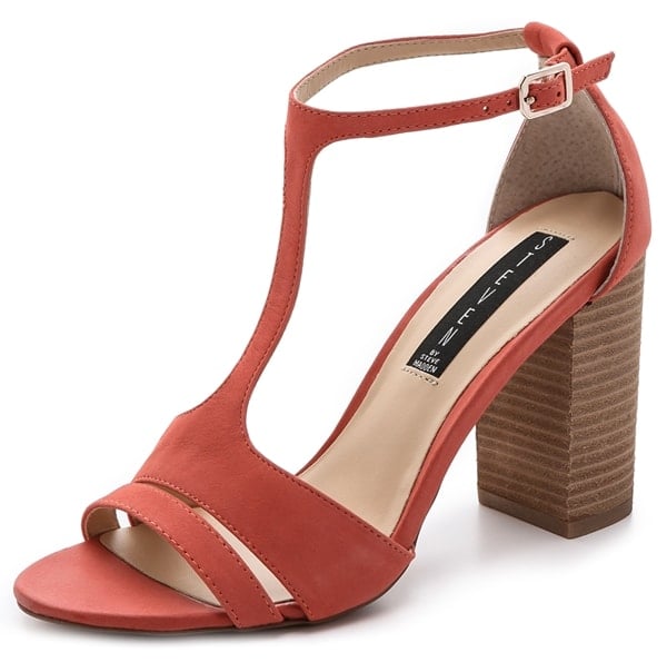 Steven Olyvia T Strap Sandals