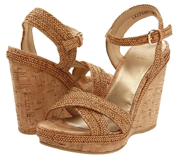 Stuart Weitzman Minx Wedge Sandals