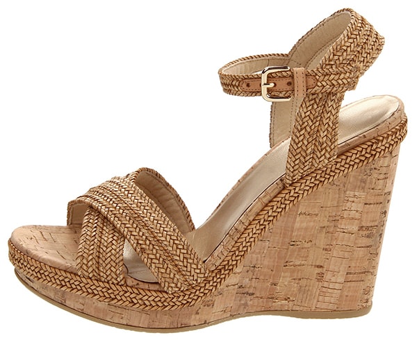 Stuart Weitzman Minx Wedge Sandals