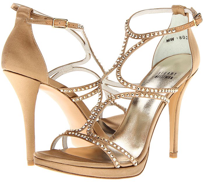 Stuart Weitzman Stripstu Sandals