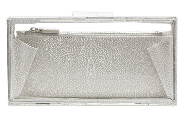 Vince Camuto "Kash" Clutch in Moonstruck