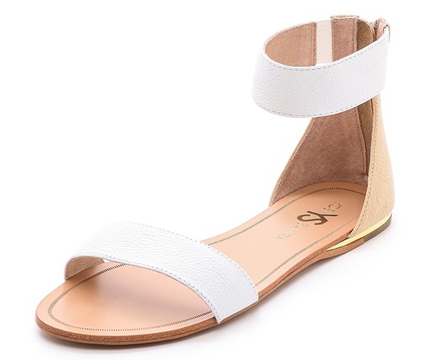 Yosi Samra Cambelle Flat Sandals