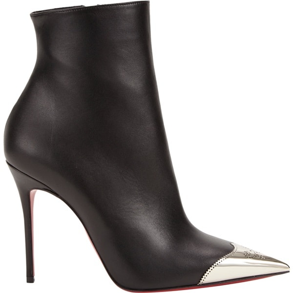 Christian Louboutin "Calamijane" Ankle Booties