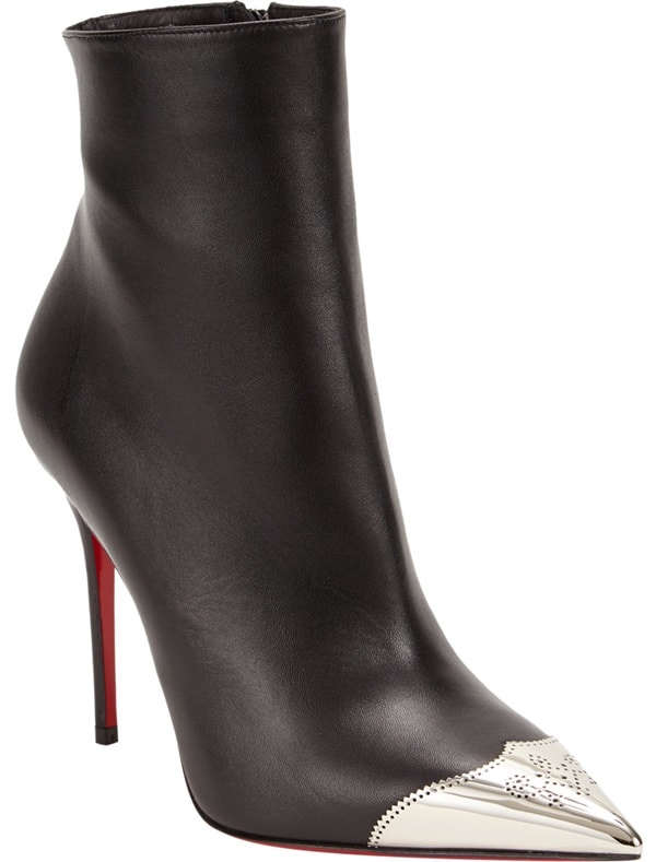 Christian Louboutin "Calamijane" Ankle Booties