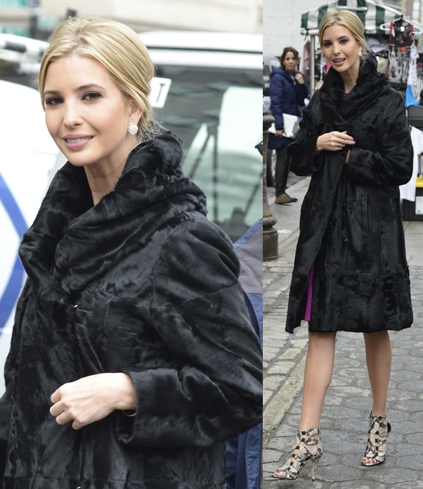 Ivanka Trump shooting some scenes for 'Celebrity Apprentice'