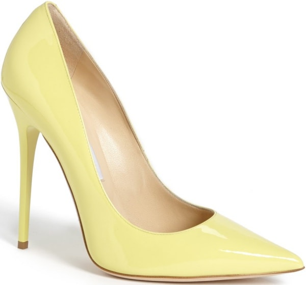 Jimmy Choo "Anouk" Pumps in Lemon