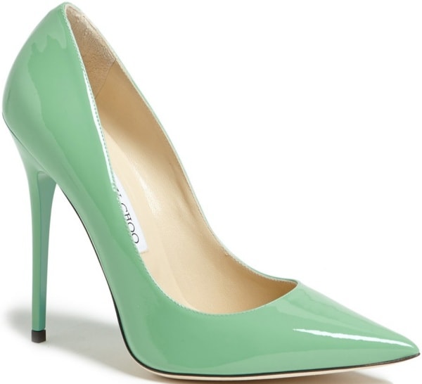 Jimmy Choo "Anouk" Pumps in Peppermint