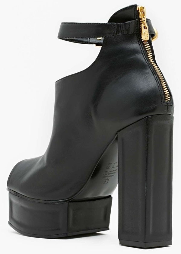 Kat Maconie 'Bonnie' Platform Booties