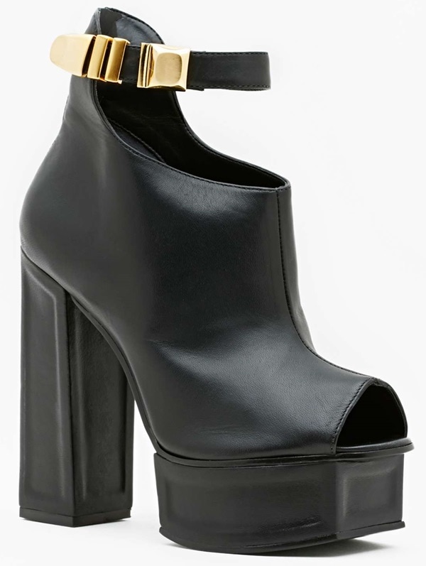 Kat Maconie 'Bonnie' Platform Booties