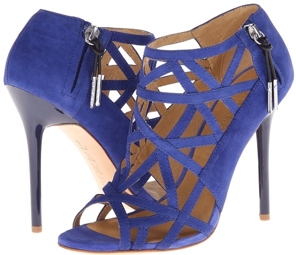 L.A.M.B. Flower Cutout Sandals